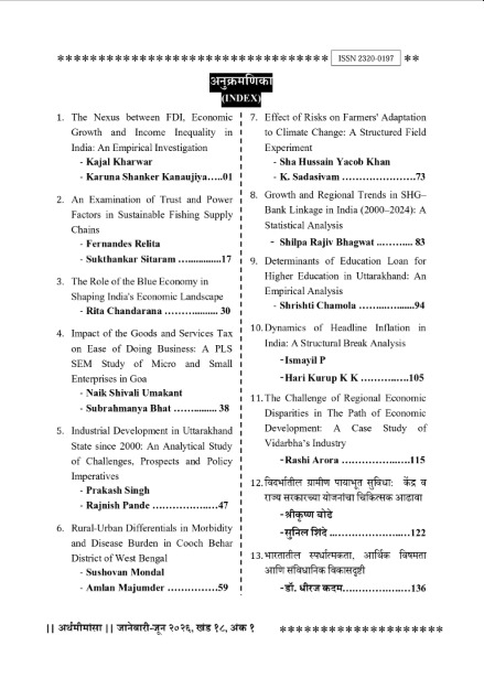 Issue Index