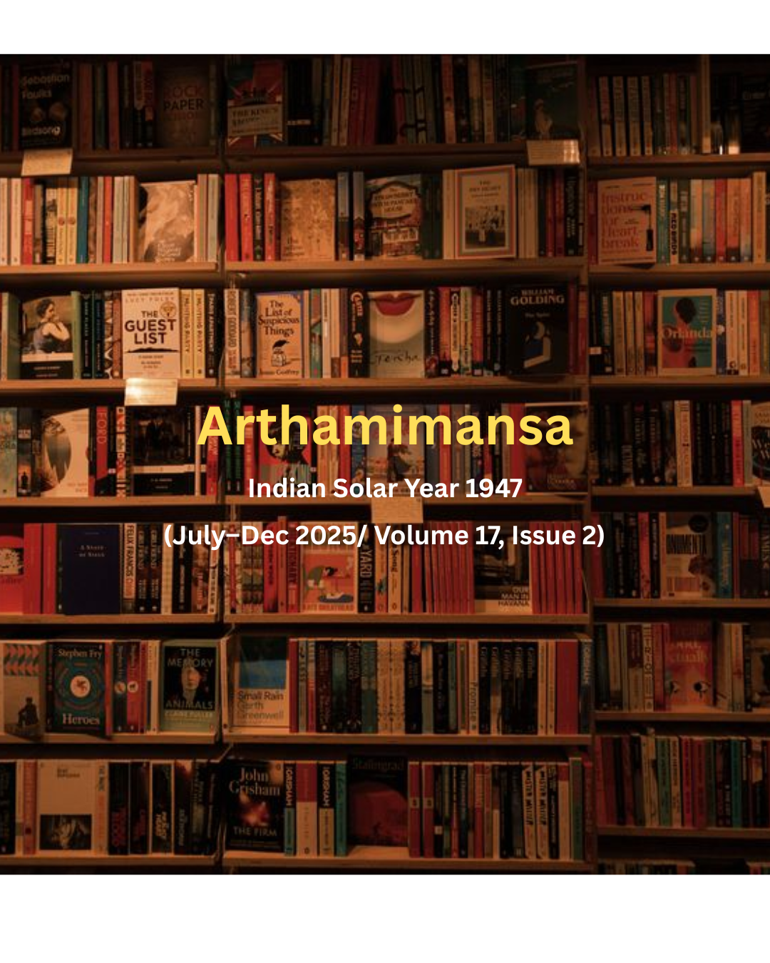 Arthamimansa-July-Dec 2025