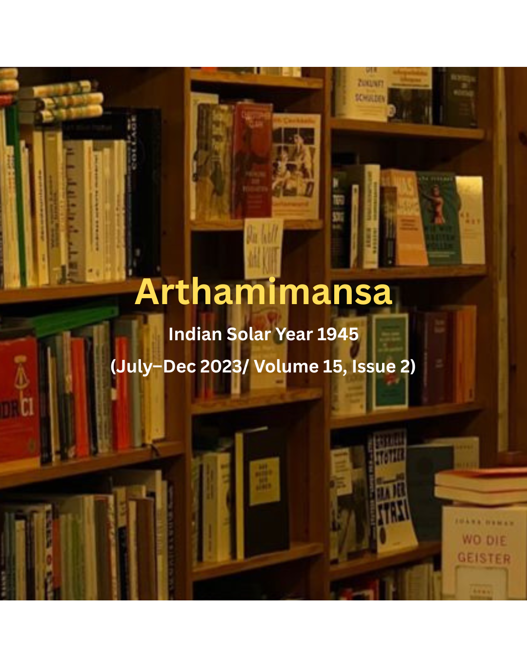 Arthamimansa-July-Dec 2023