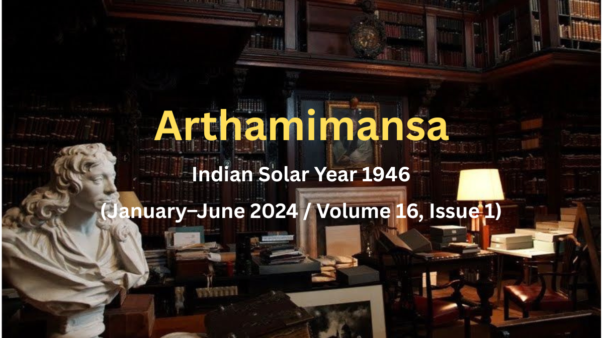 Arthamimansa-Jan-June 2024