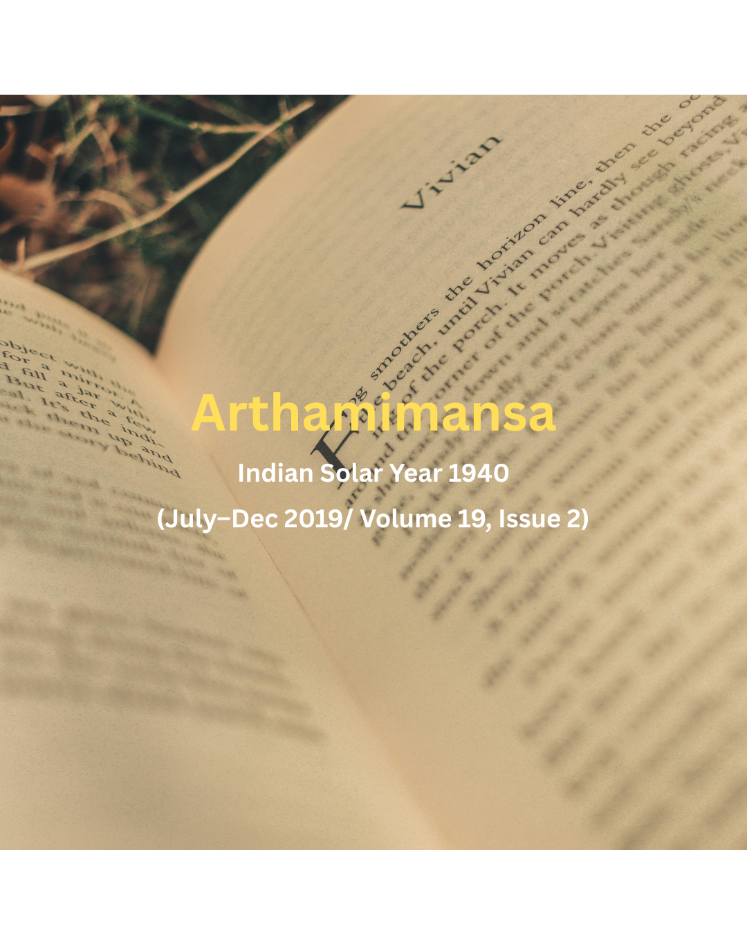 Arthamimansa-July-Dec 2019