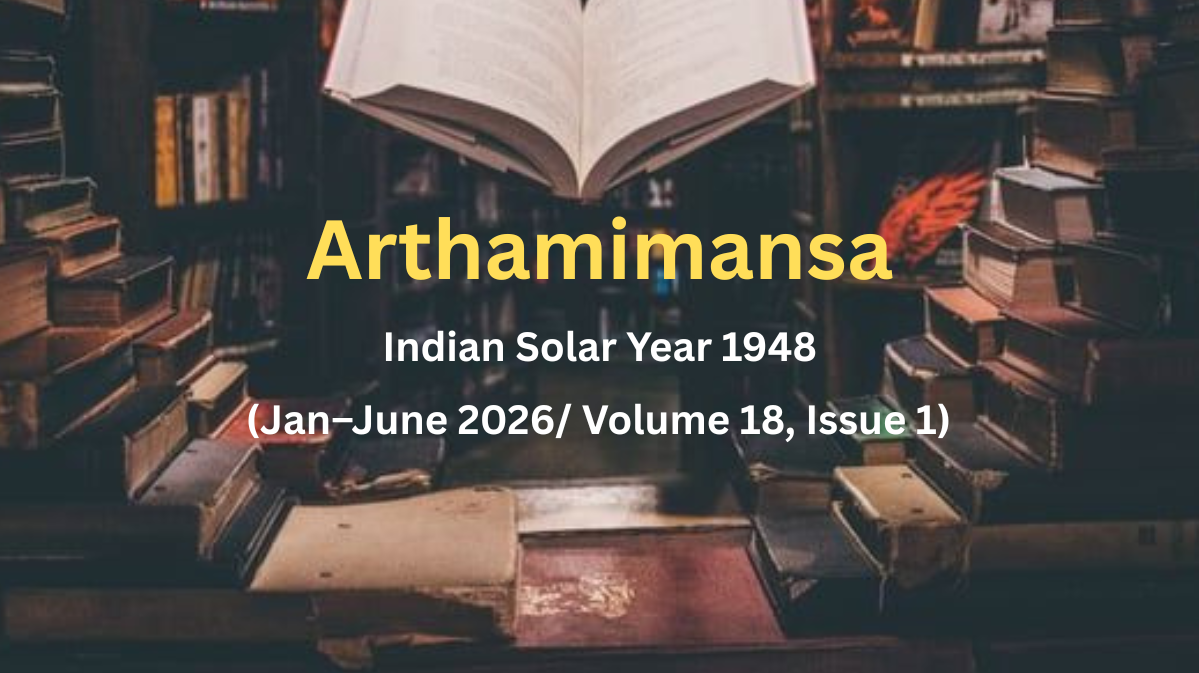 Arthamimansa-Jan-June 2026